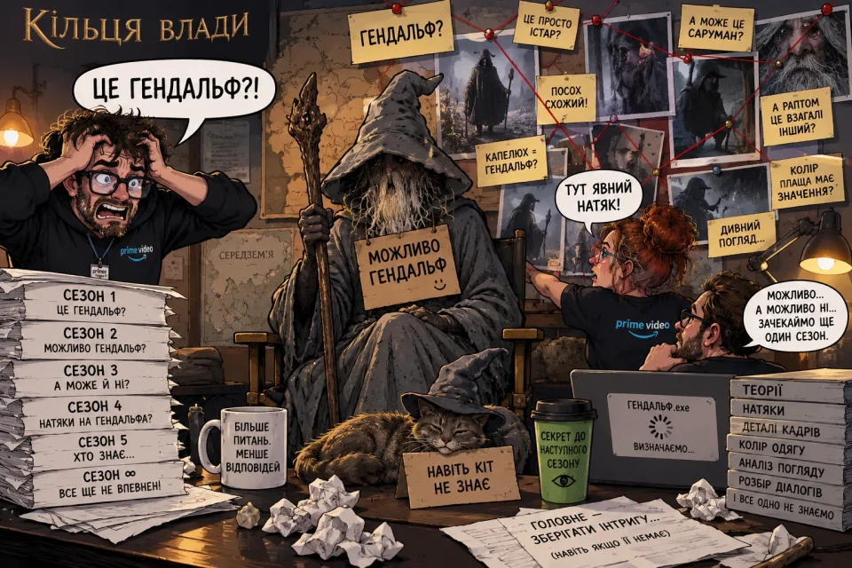 мабуть Гендальф