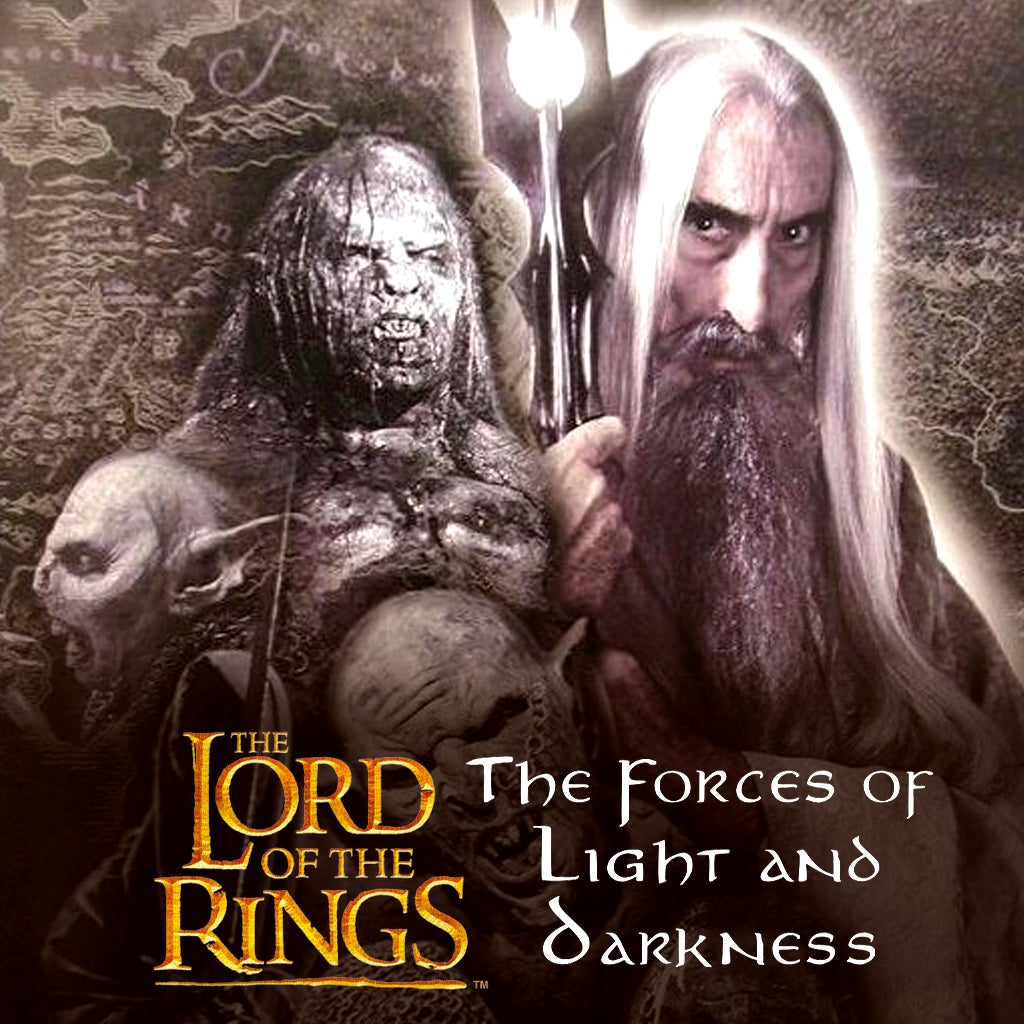 Редакційна обкладинка-картка гри The Lord of the Rings: The Forces of Light and Darkness, 2001 рік