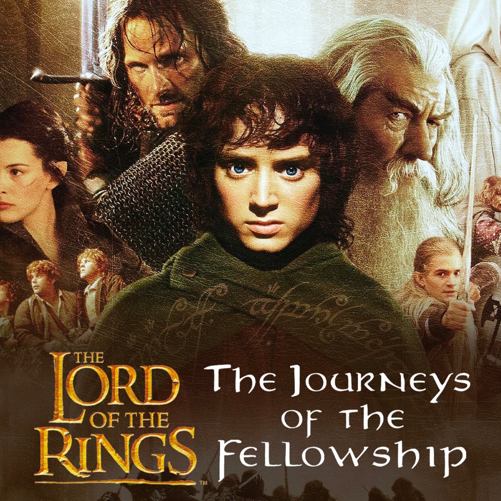 Редакційна обкладинка-картка гри The Lord of the Rings: The Journeys of the Fellowship, 2001 рік