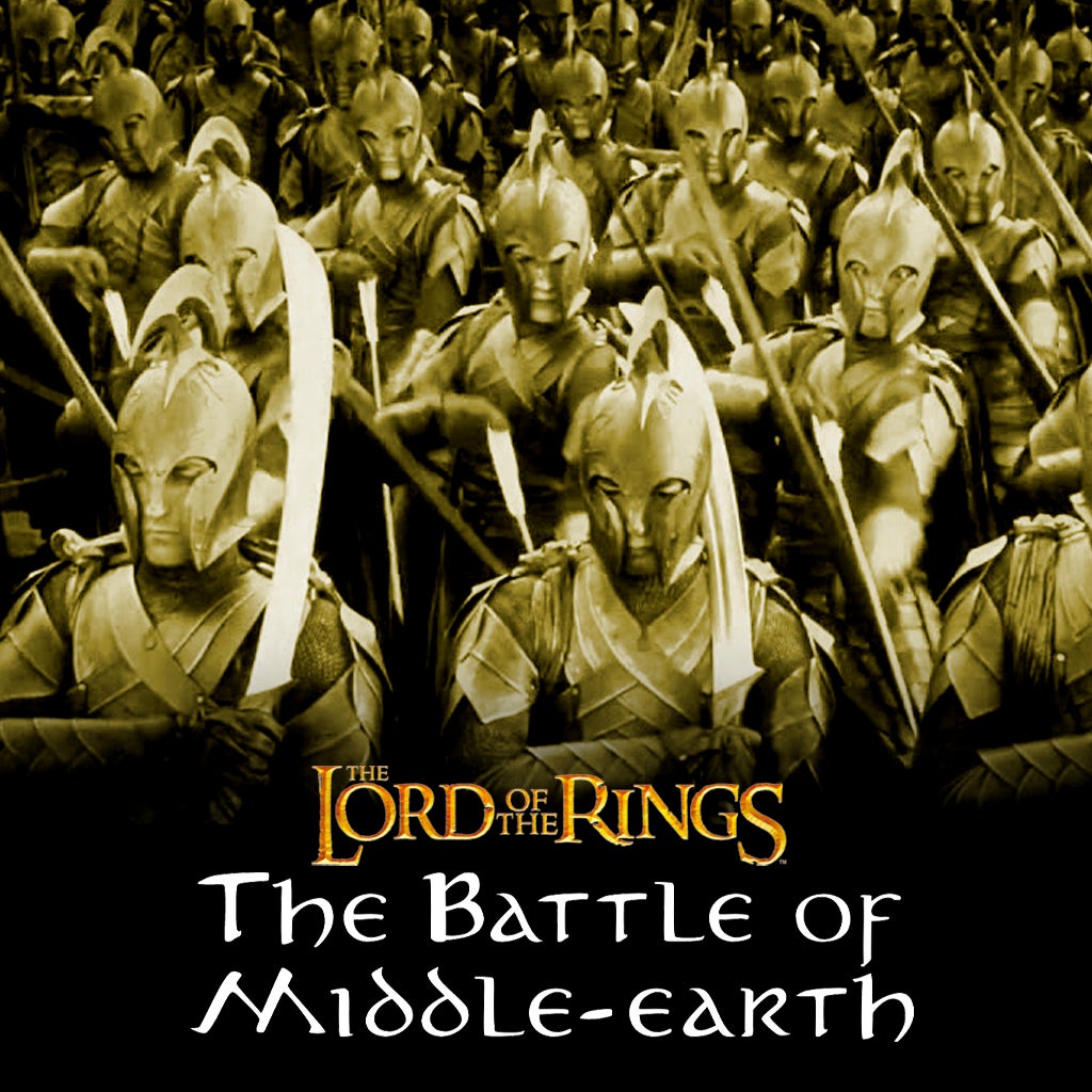 Редакційна обкладинка-картка гри The Lord of the Rings: The Battle of Middle-earth (mobile), 2001 рік