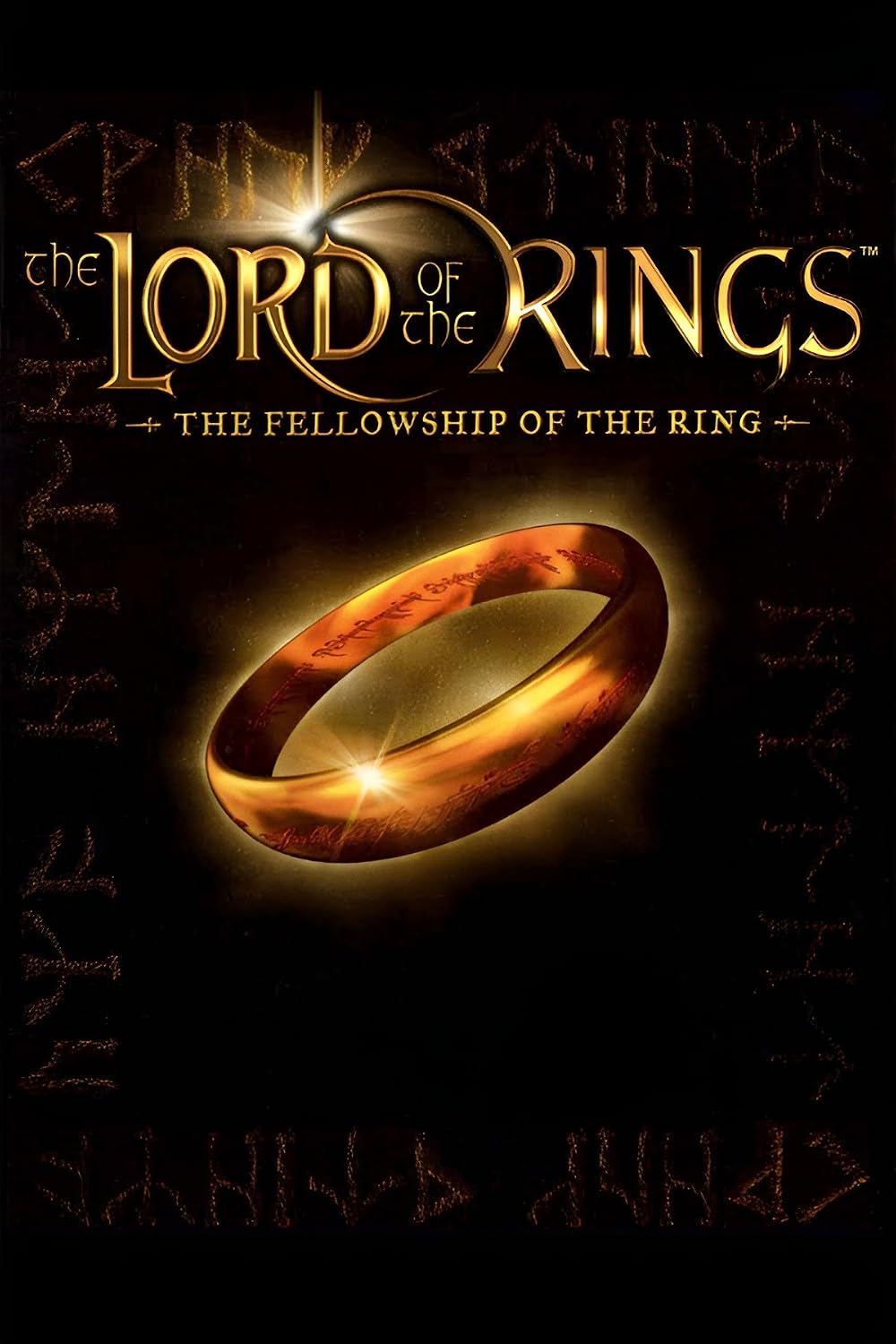 Редакційна обкладинка-картка гри The Lord of the Rings: The Fellowship of the Ring, 2002 рік