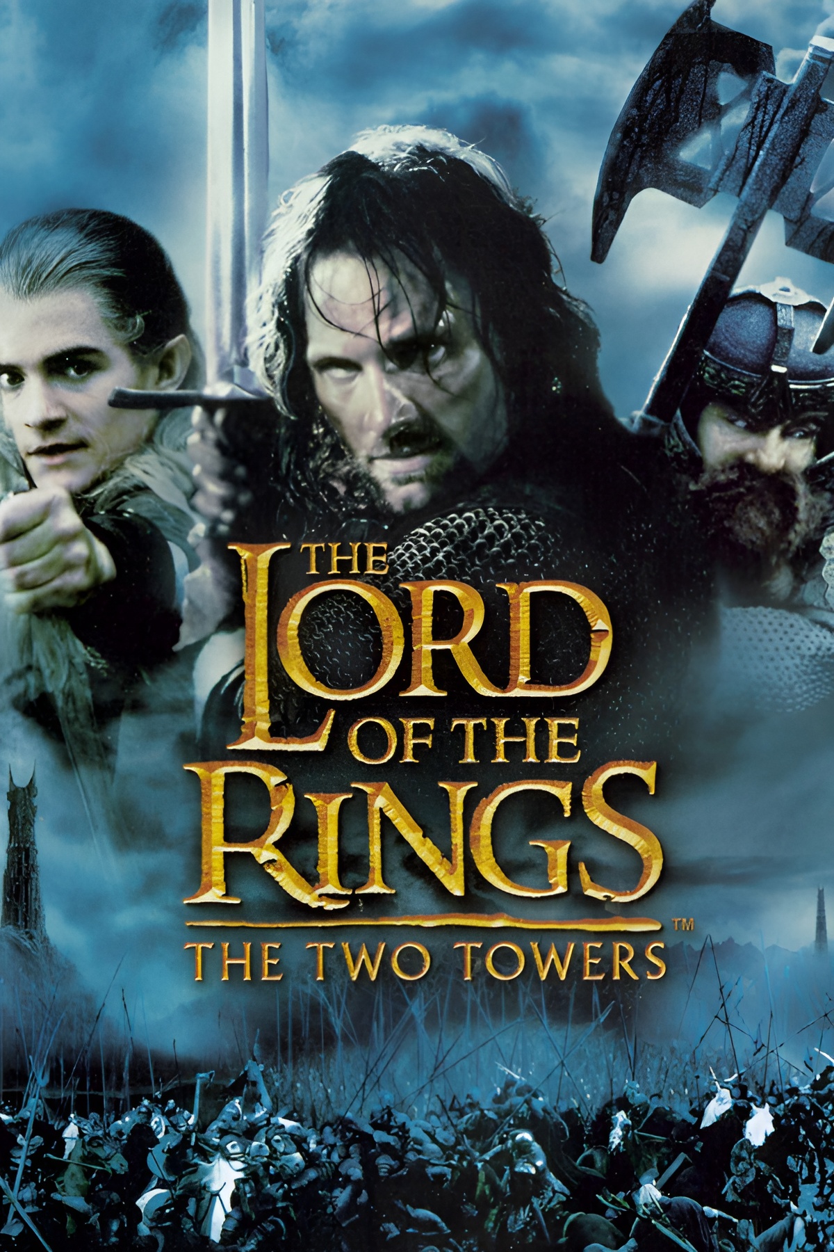 Редакційна обкладинка-картка гри The Lord of the Rings: The Two Towers, 2002 рік