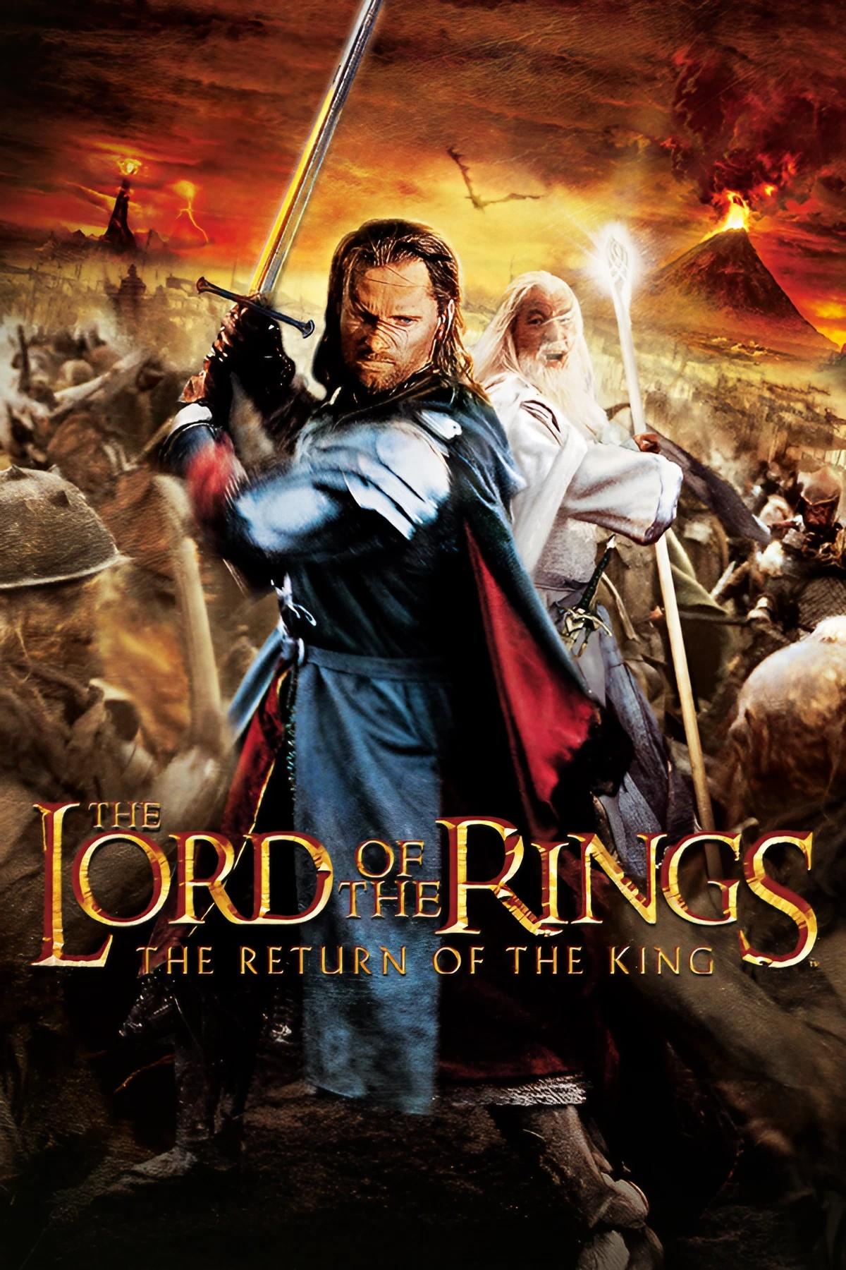 Редакційна обкладинка-картка гри The Lord of the Rings: The Return of the King, 2003 рік