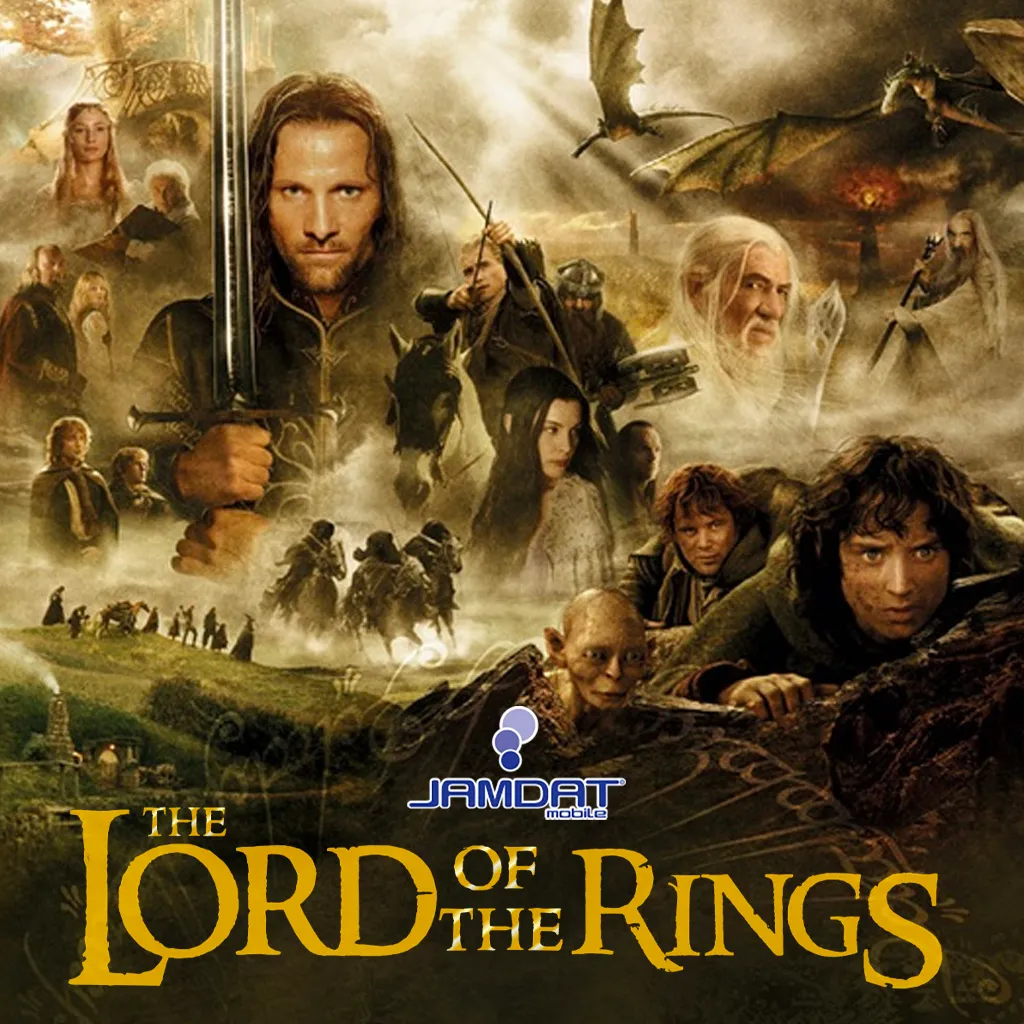 Редакційна обкладинка-картка гри The Lord of the Rings Pinball, 2003 рік