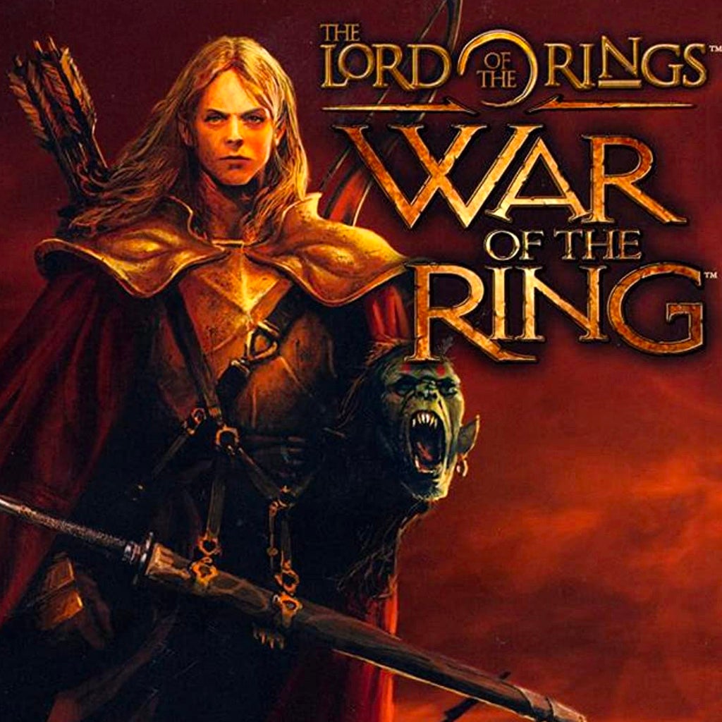 Редакційна обкладинка-картка гри The Lord of the Rings: War of the Ring, 2003 рік