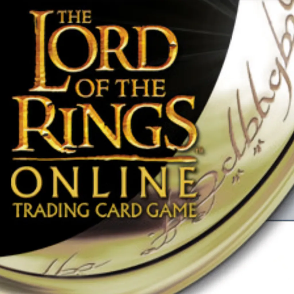 Редакційна обкладинка-картка гри The Lord of the Rings Online TCG, 2003 рік