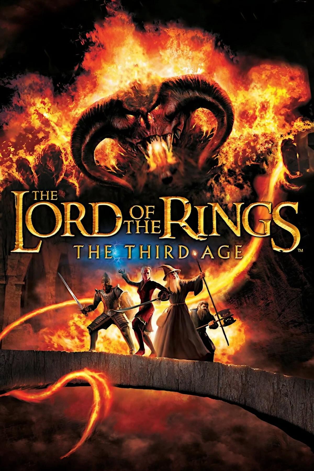 Редакційна обкладинка-картка гри The Lord of the Rings: The Third Age, 2004 рік