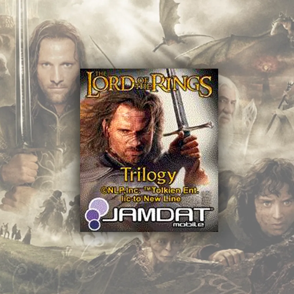 Редакційна обкладинка-картка гри The Lord of the Rings: Trilogy, 2005 рік