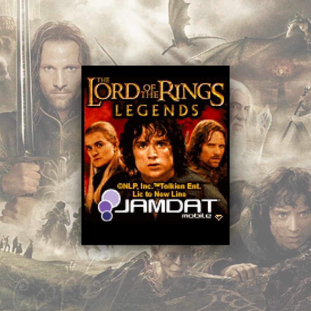 Редакційна обкладинка-картка гри The Lord of the Rings: Legends, 2005 рік
