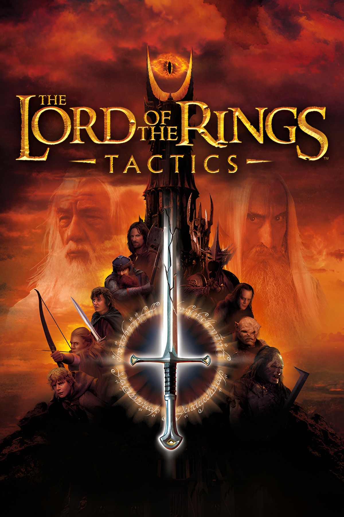 Редакційна обкладинка-картка гри The Lord of the Rings: Tactics, 2005 рік
