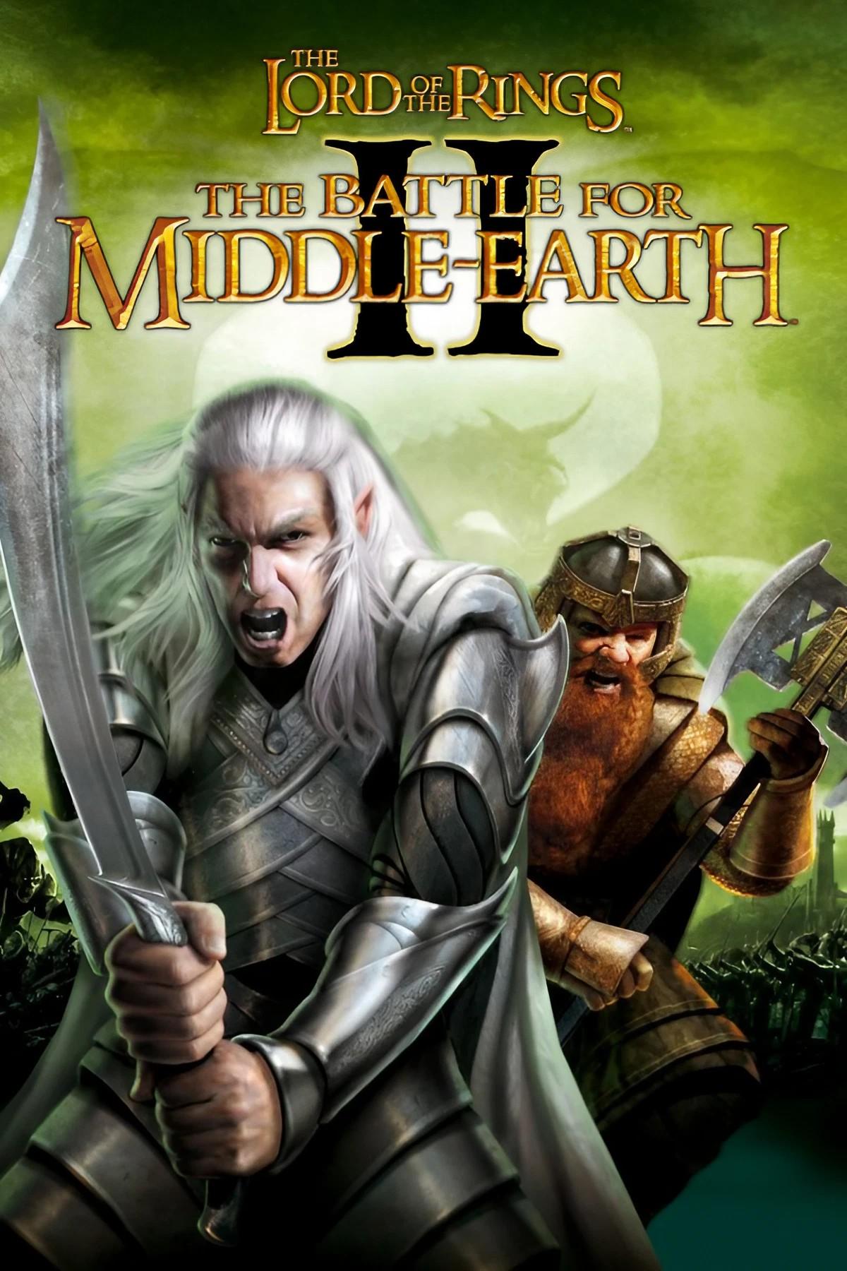 Редакційна обкладинка-картка гри The Lord of the Rings: The Battle for Middle-earth II, 2006 рік