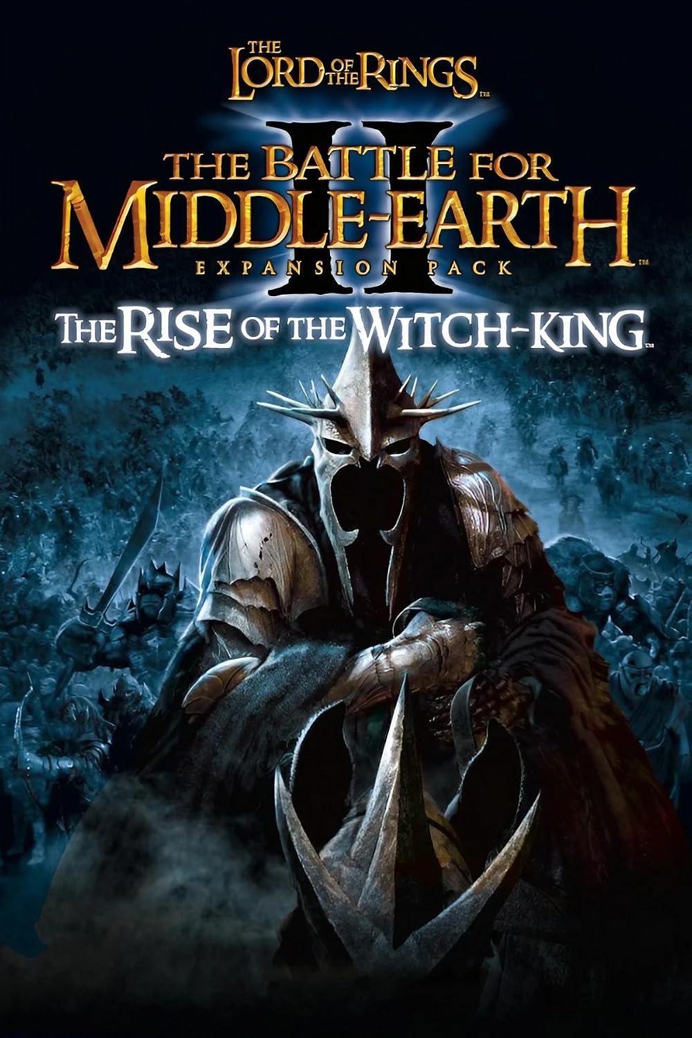 Редакційна обкладинка-картка гри The Rise of the Witch-king, 2006 рік