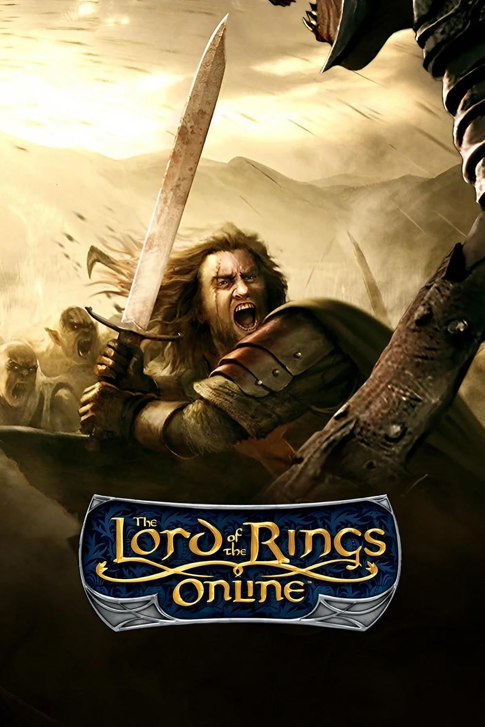 Редакційна обкладинка-картка гри The Lord of the Rings Online, 2007 рік