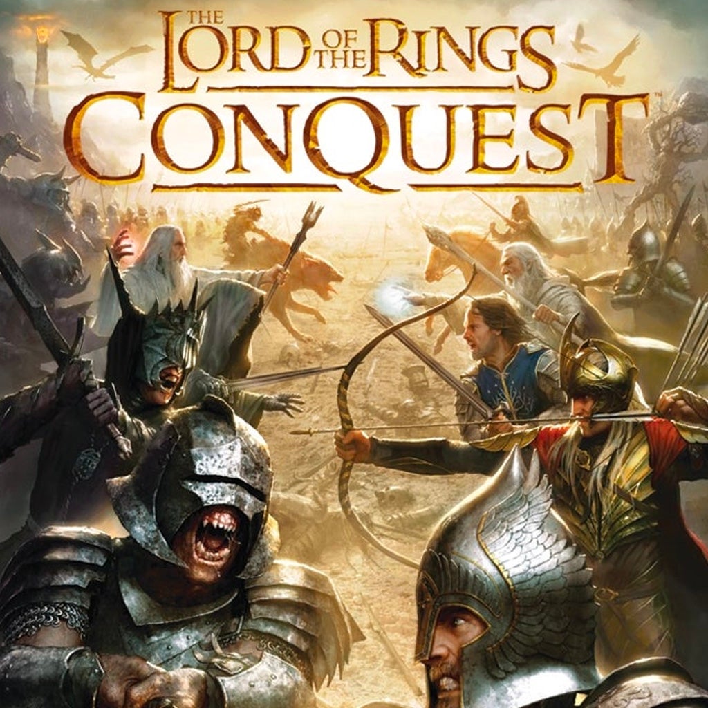 Редакційна обкладинка-картка гри The Lord of the Rings: Conquest, 2009 рік