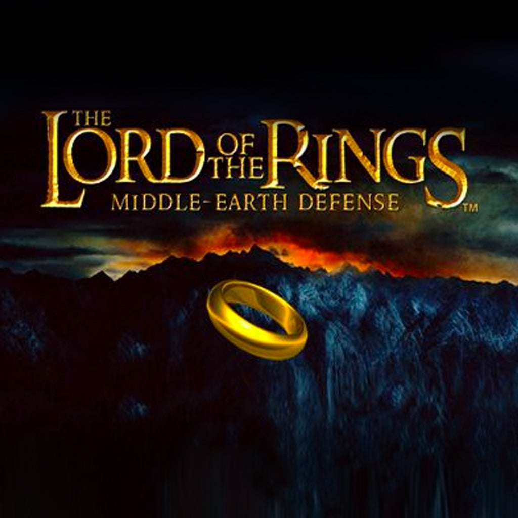Редакційна обкладинка-картка гри The Lord of the Rings: Middle-earth Defense, 2010 рік