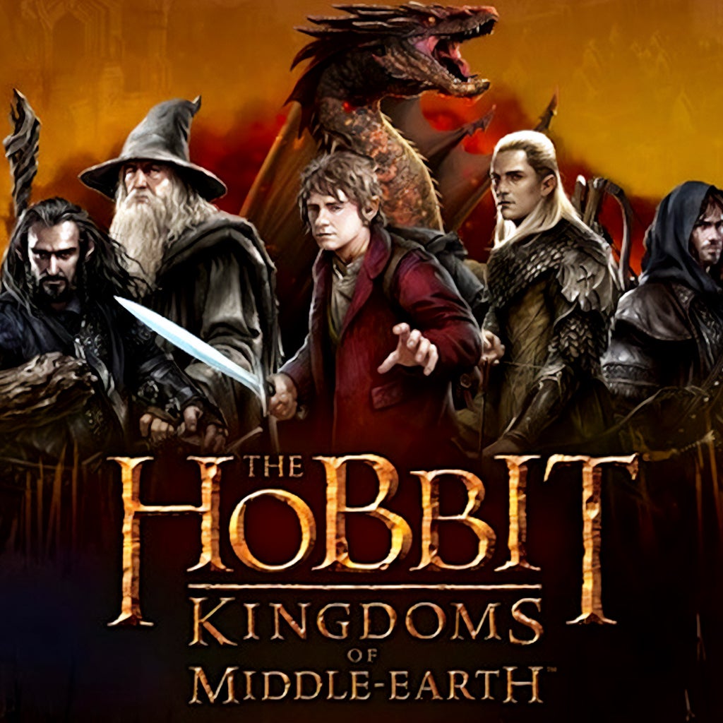 Редакційна обкладинка-картка гри The Hobbit: Kingdoms of Middle-earth, 2012 рік