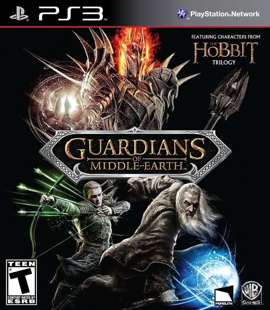 Редакційна обкладинка-картка гри Guardians of Middle-earth, 2012 рік