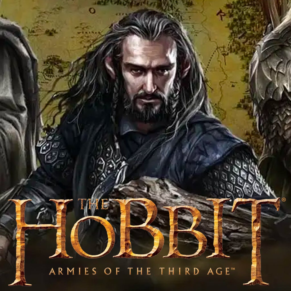Редакційна обкладинка-картка гри The Hobbit: Armies of the Third Age, 2013 рік