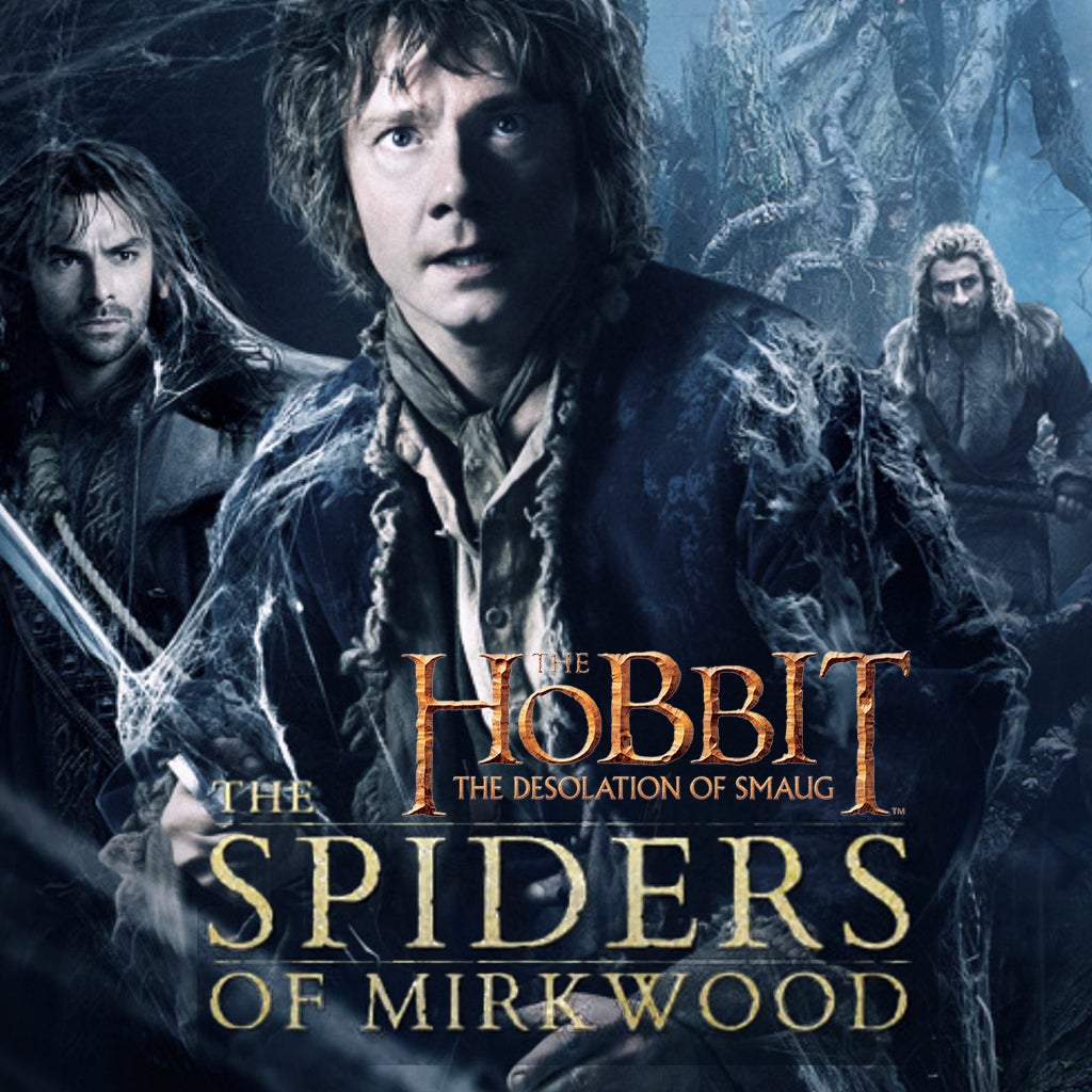 Редакційна обкладинка-картка гри The Hobbit: The Desolation of Smaug – Spiders of Mirkwood, 2013 рік