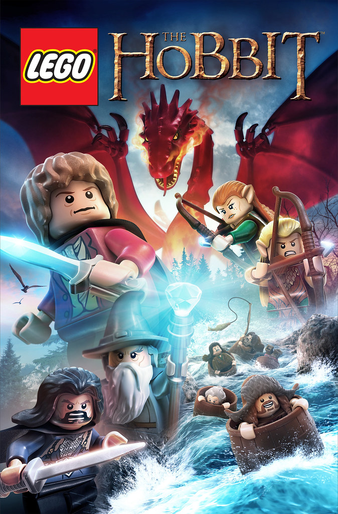 Редакційна обкладинка-картка гри LEGO The Hobbit, 2014 рік
