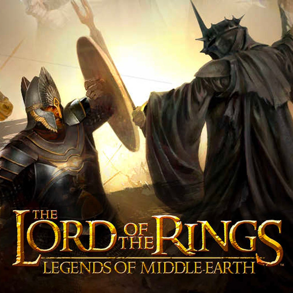 Редакційна обкладинка-картка гри The Lord of the Rings: Legends of Middle-earth, 2014 рік