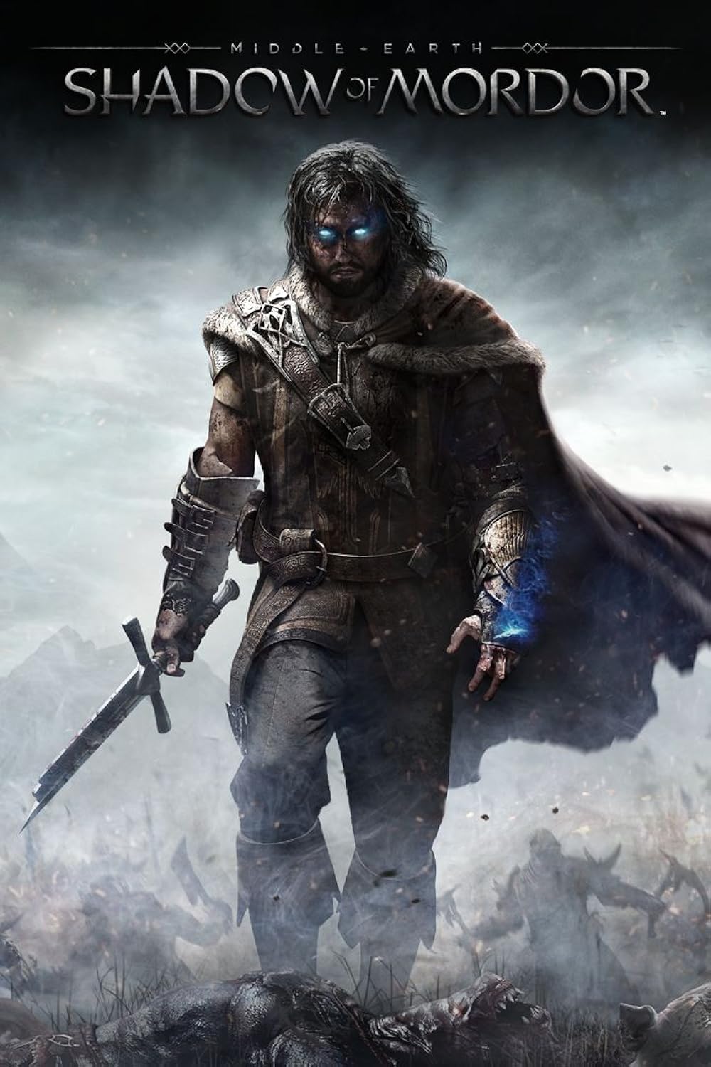 Редакційна обкладинка-картка гри Middle-earth: Shadow of Mordor, 2014 рік
