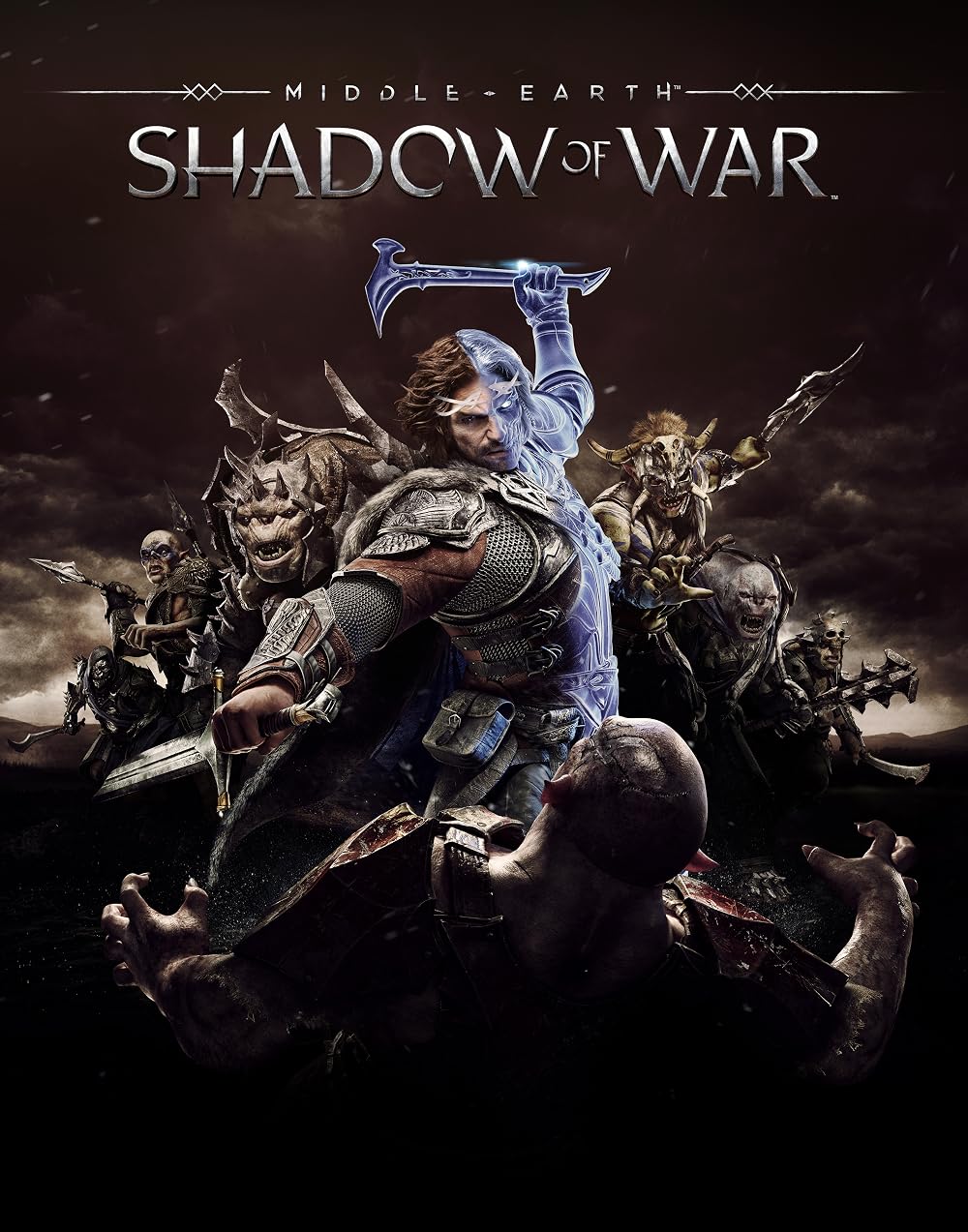 Редакційна обкладинка-картка гри Middle-earth: Shadow of War, 2017 рік