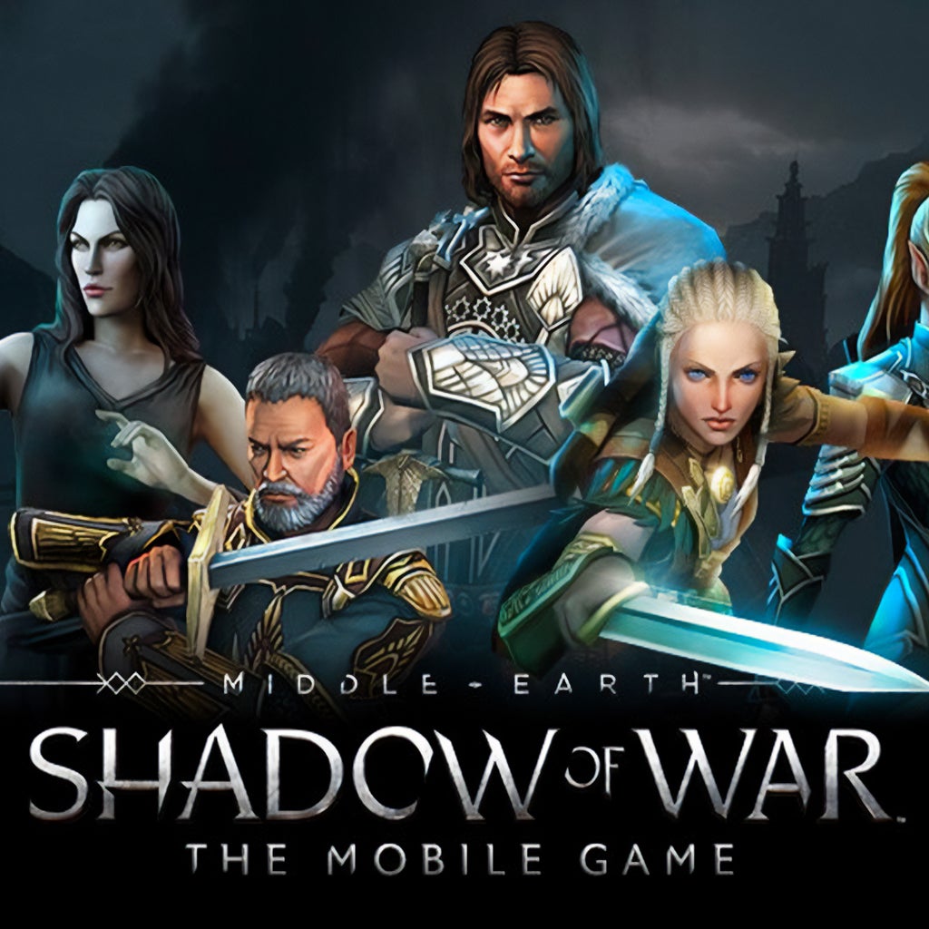 Редакційна обкладинка-картка гри Middle-earth: Shadow of War – The Mobile Game, 2017 рік