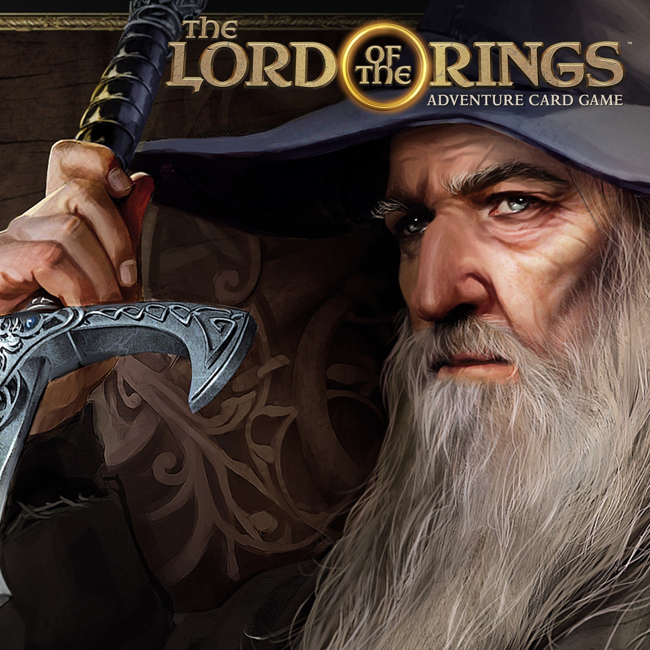 Редакційна обкладинка-картка гри The Lord of the Rings: Adventure Card Game, 2018 рік