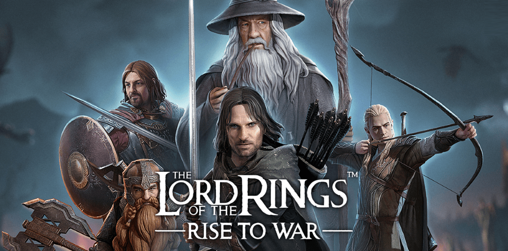 Редакційна обкладинка-картка гри The Lord of the Rings: Rise to War, 2021 рік