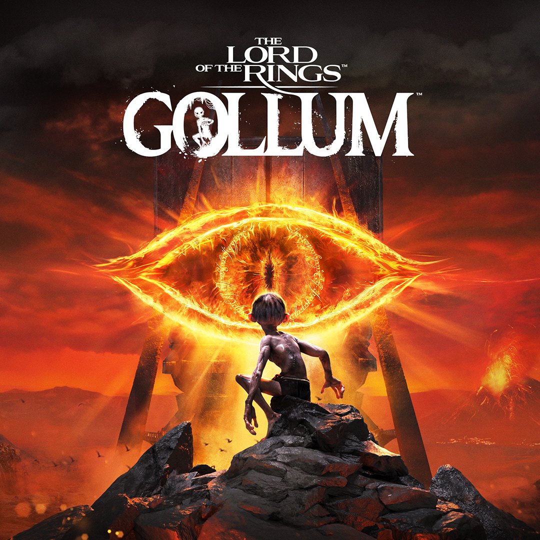 Редакційна обкладинка-картка гри The Lord of the Rings: Gollum, 2023 рік