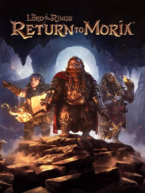 Редакційна обкладинка-картка гри The Lord of the Rings: Return to Moria, 2023 рік