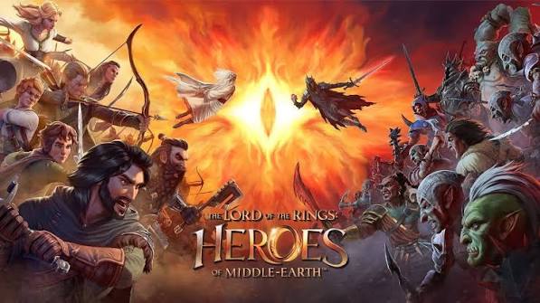 Редакційна обкладинка-картка гри The Lord of the Rings: Heroes of Middle-earth, 2023 рік