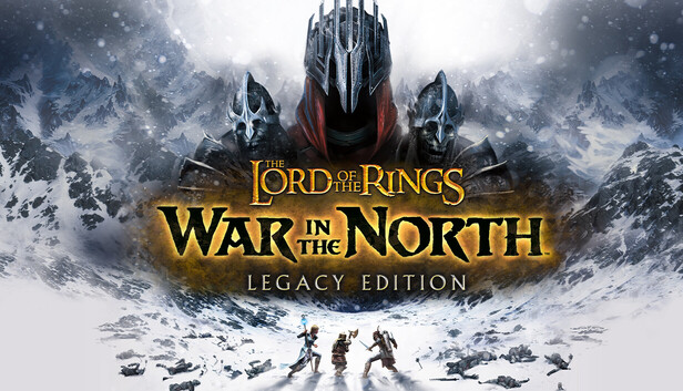 Редакційна обкладинка-картка гри The Lord of the Rings: War in the North – Legacy Edition, 2026 рік